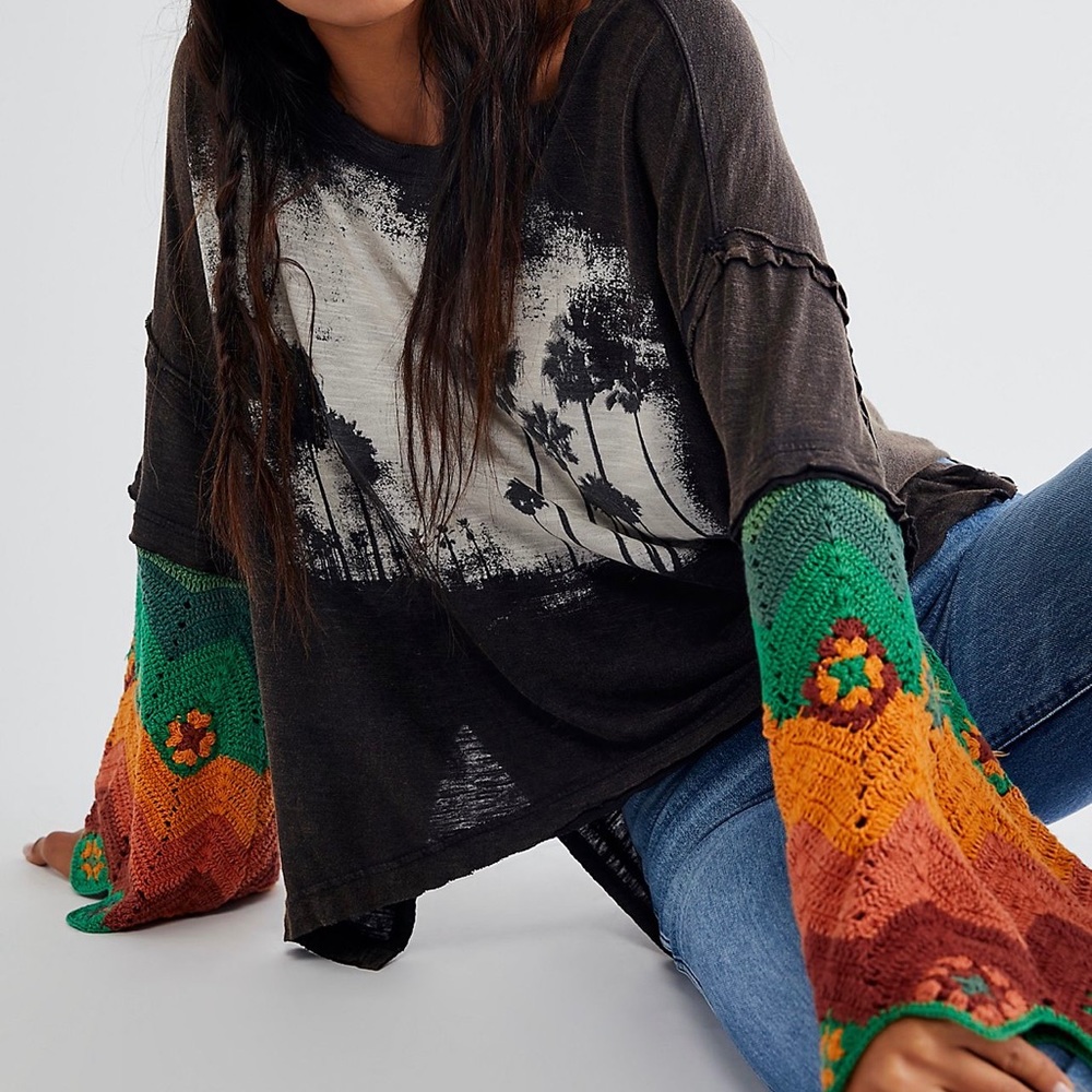 ISO free people so edgy tee